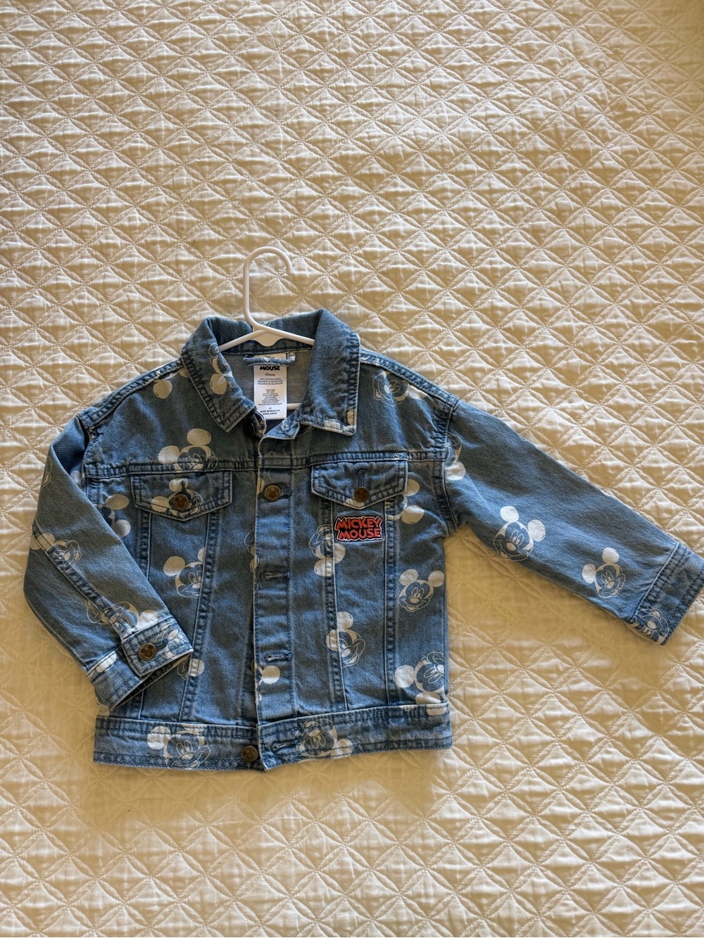 Disney’s Micky Mouse Jean Jacket